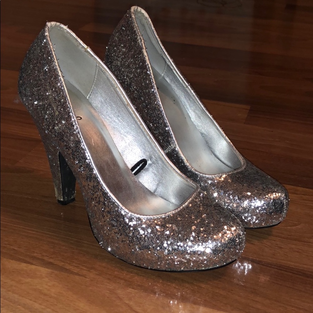 Sparkley Heels